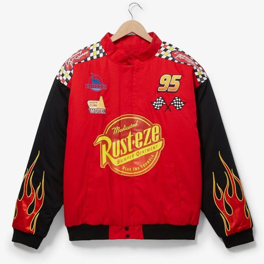 Disney Pixar Cars Rusteze Racing Jacket